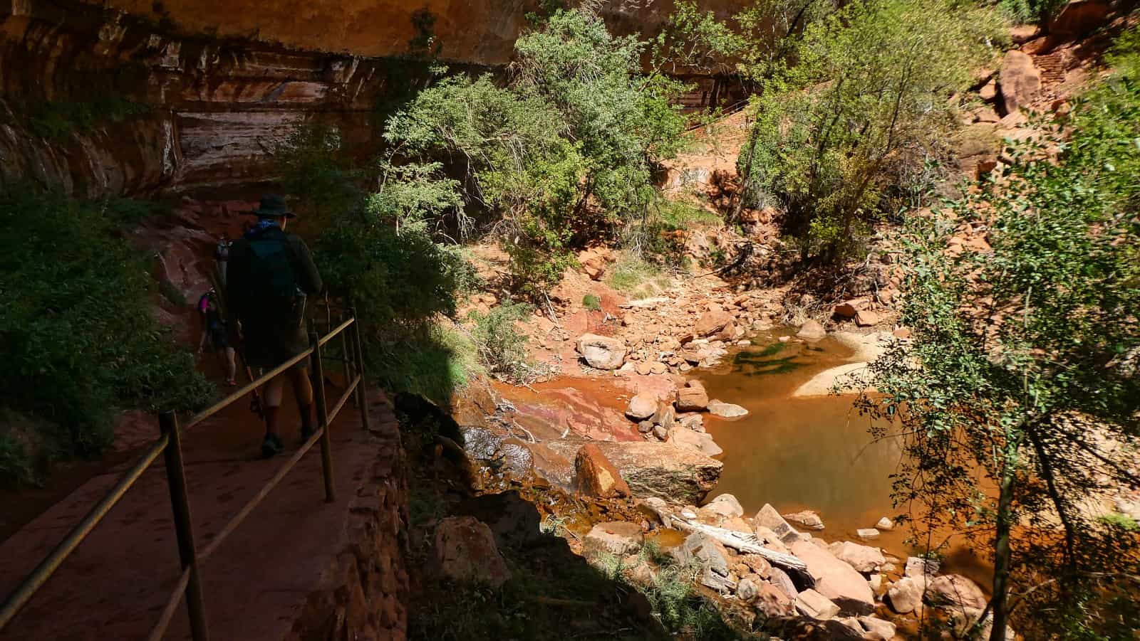 utahs national parks river walk