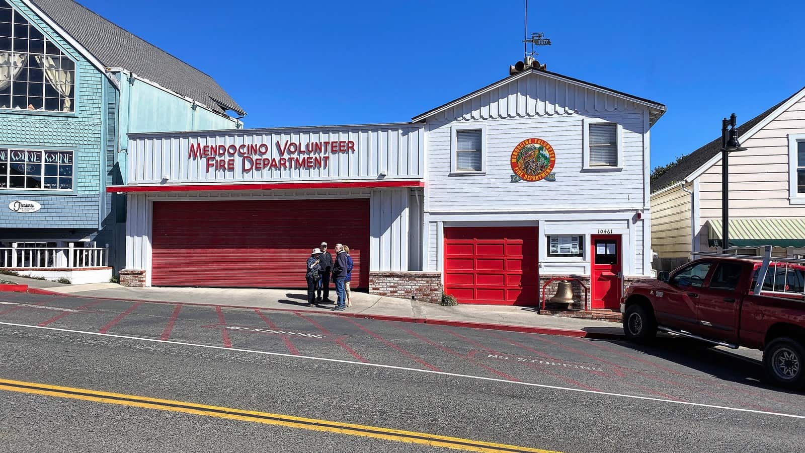 mendocino firehouse