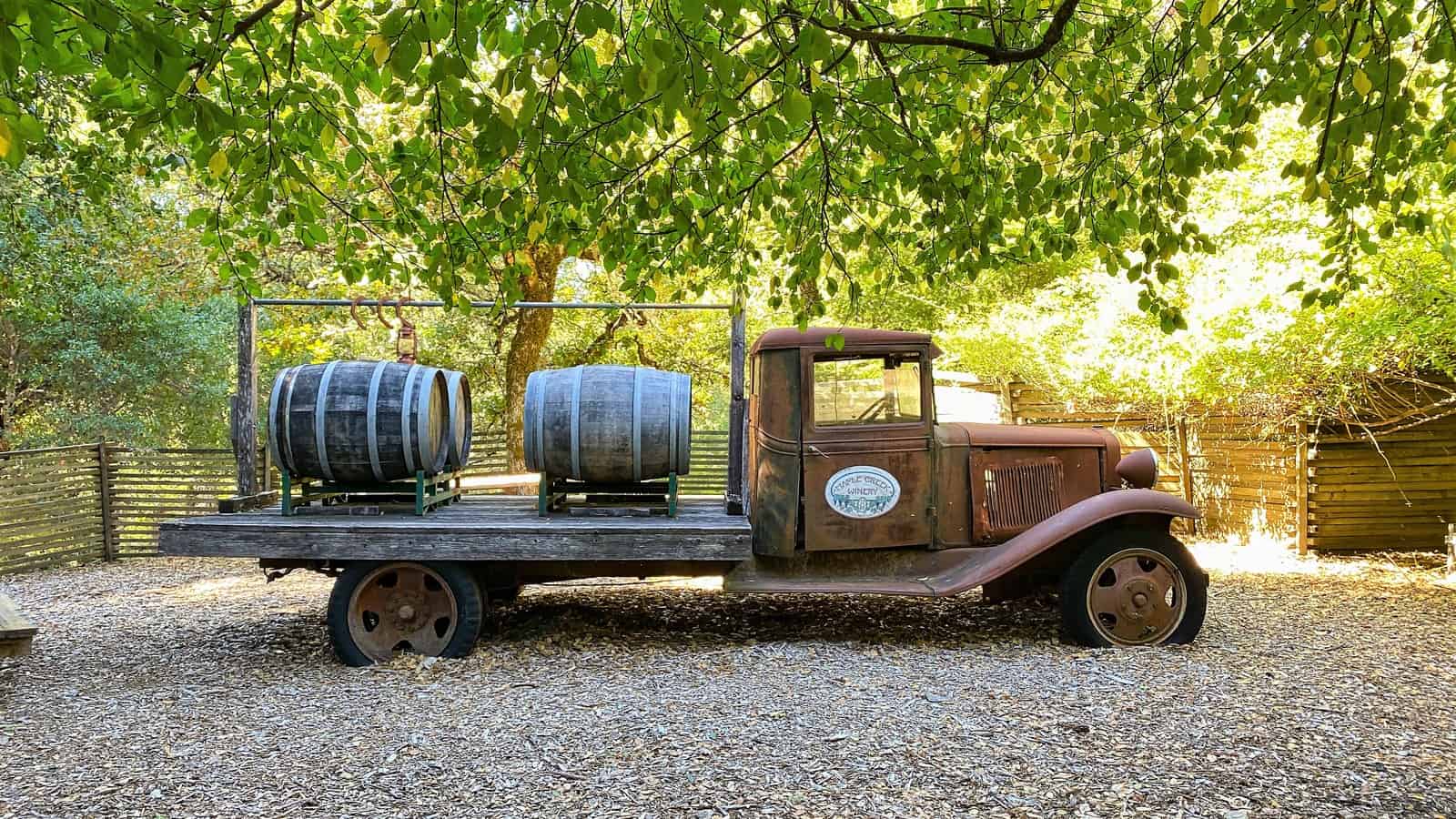maple creek winery