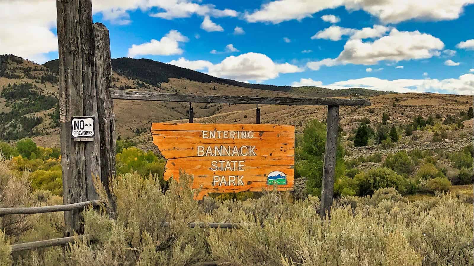 Bannack ghost town