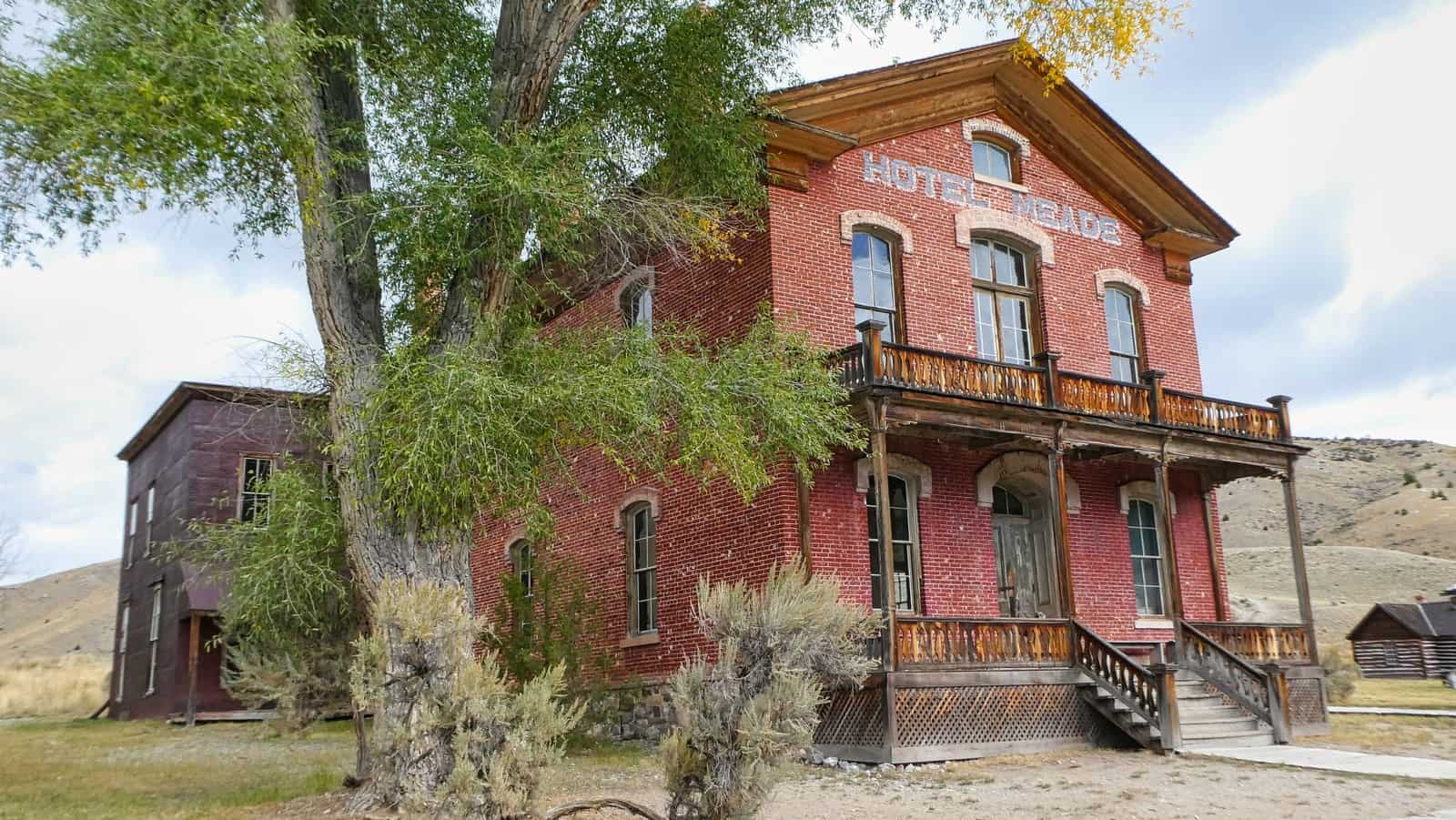 Bannack state park