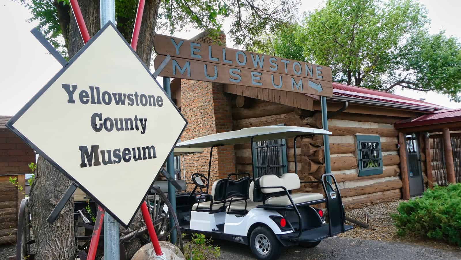 Yellowstone county musuem