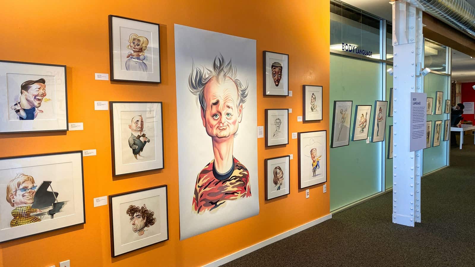 San Francisco cartoon museum