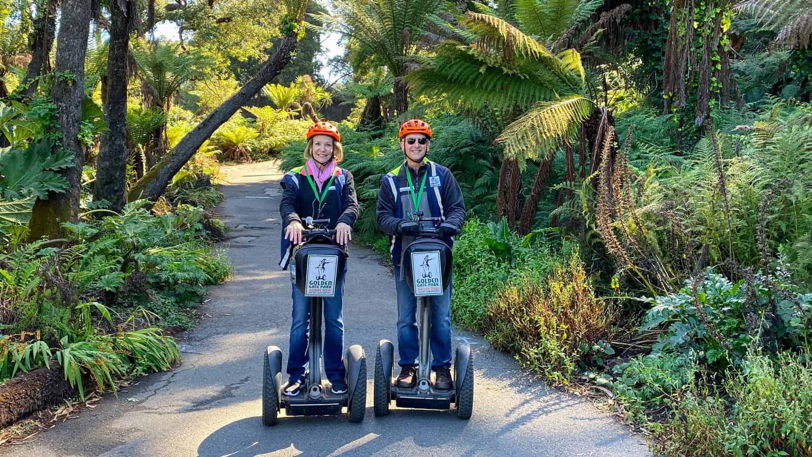 San Francisco Itinerary Segway Tour