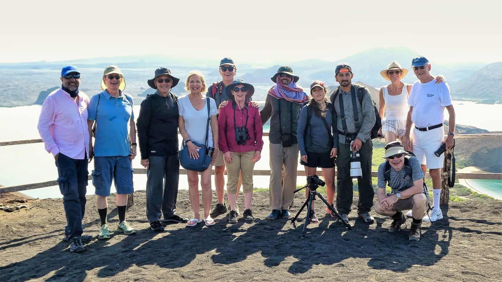 Galapagos cruise shipmates