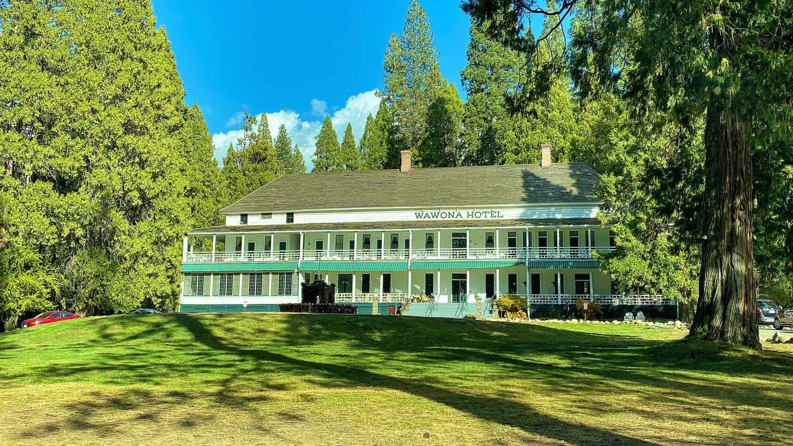 Yosemite Wawona Hotel