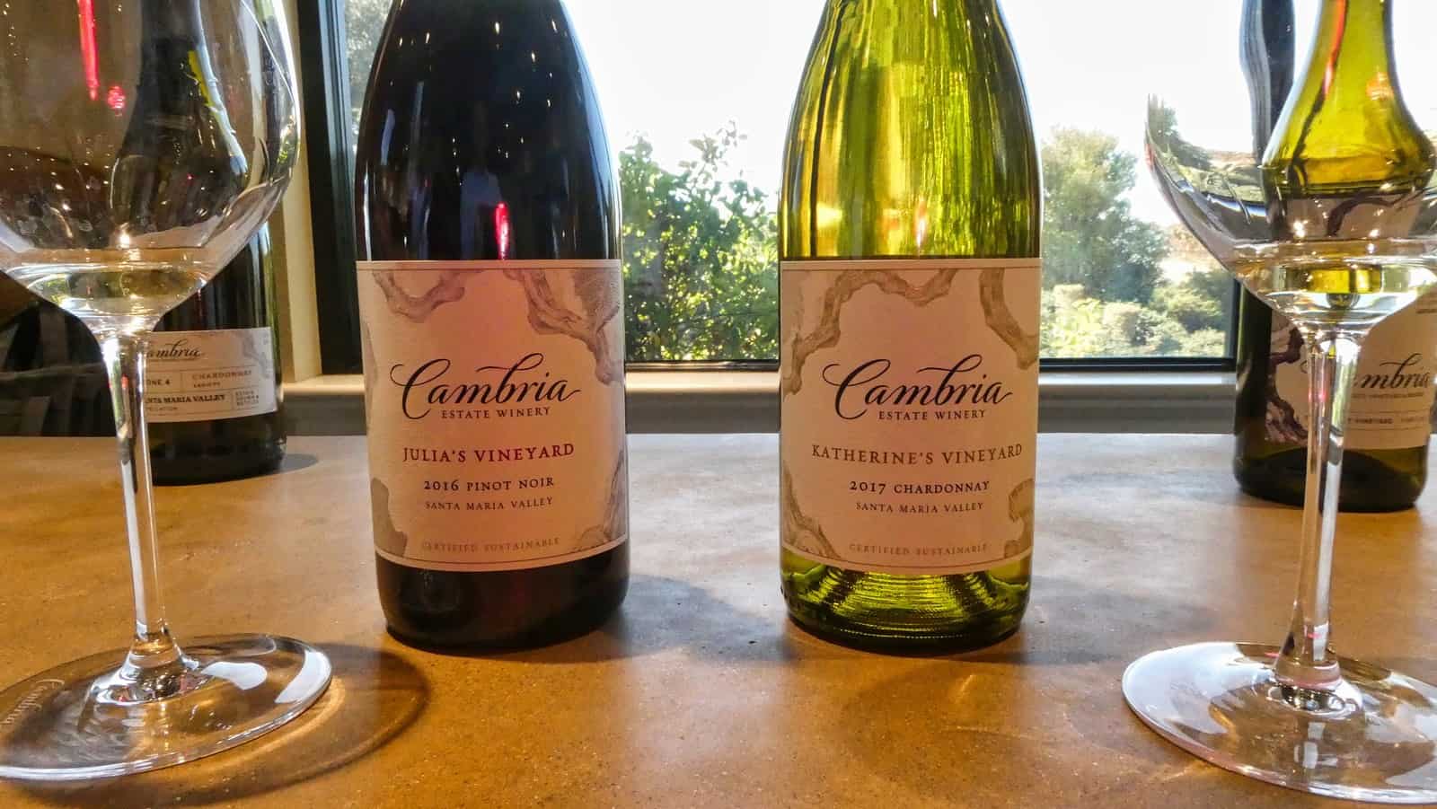 Santa maria wineries Cambria