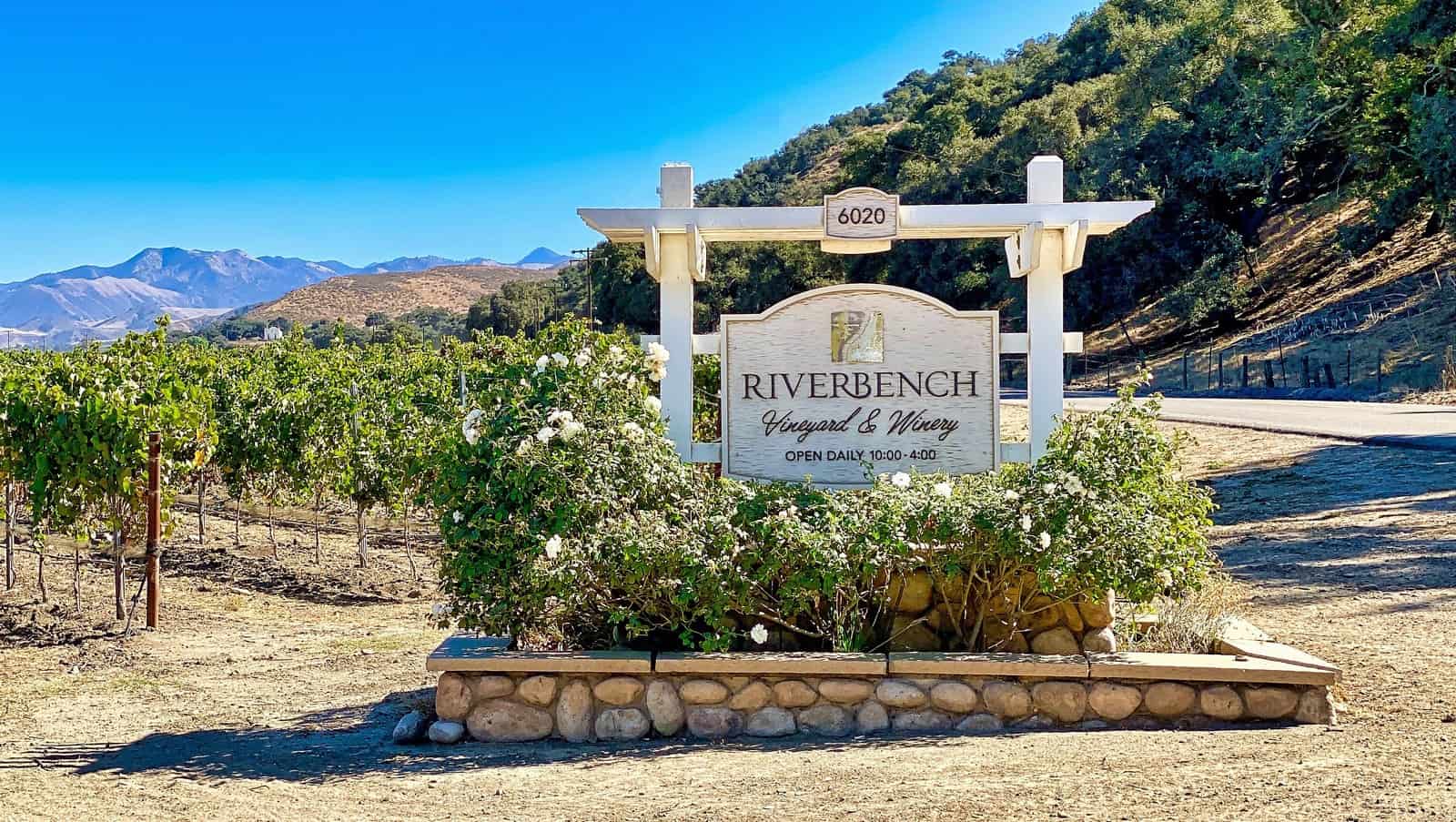 santa maria wineries riverbench