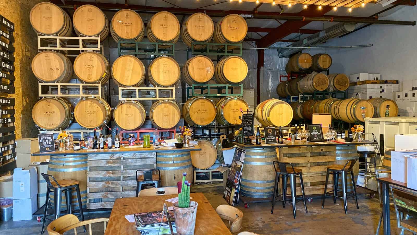 Cholame Tasting Room